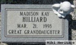 Madison Kay Hilliard