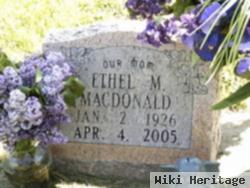 Ethel M Macdonald