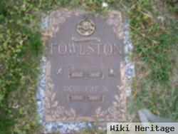 Dorothy N. Fowlston