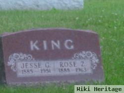 Jesse G King