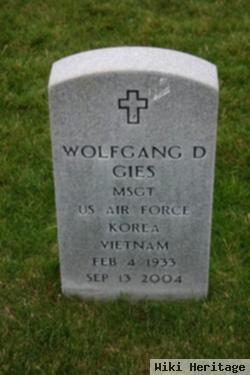 Wolfgang D Gies