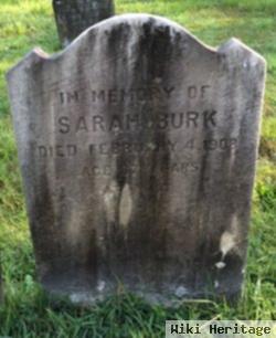 Sarah Burk