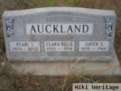 Gaven E Auckland