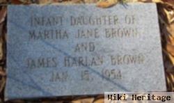 Infant Daughter Brown