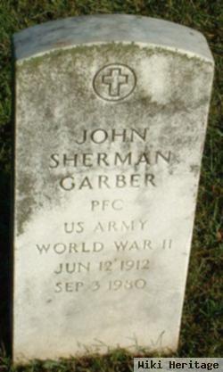 John Sherman Garber