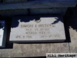 Simon Z "chico" Hotard