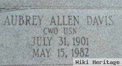 Aubrey Allen Davis