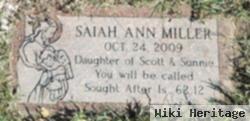 Saiah Ann Miller