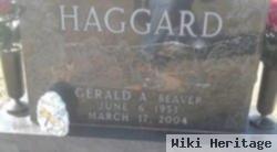 Gerald A. "beaver" Haggard