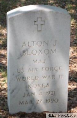 Alton J Bloxom