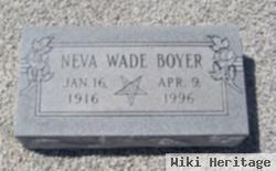 Neva Wade Boyer