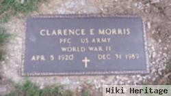 Pfc Clarence Elby Morris