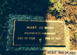 Mary Jo Boyd