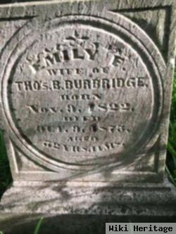 Emily F. Hodges Burbridge