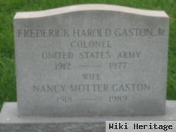 Nancy Motter Gaston