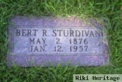 Bert R. Sturdivan