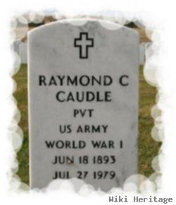 Pfc Raymond C. Caudle