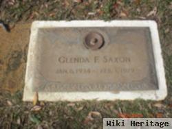 Glenda F Saxon