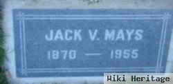 John Valentine "jack" Mays