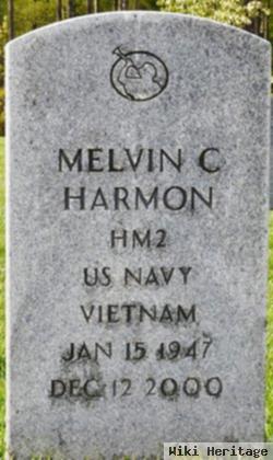 Melvin Carlyle "karl" Harmon