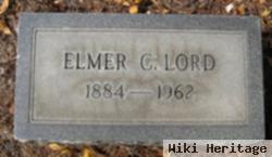 Elmer C Lord