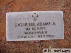 Edgar Lee "eddie" Adams, Jr