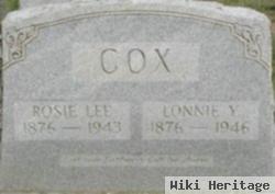 Rosa Lee "rosie" Cox