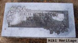 Italia Rutherford Morrison