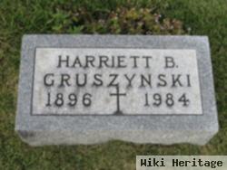 Harriett Barbara Wesolowski Gruszynski