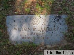 Wilton Blease Lambert