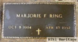 Marjorie F Tennant Ring