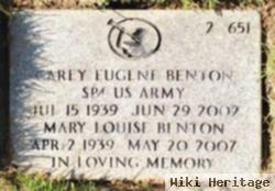 Mary Louise Benton