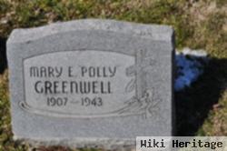 Mary E "polly" Carrier Greenwell