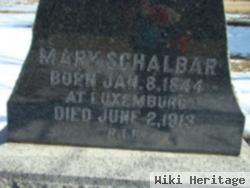 Mary Brandenburger Schalbar