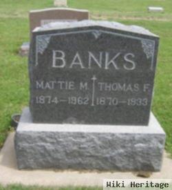 Mattie M. Line Banks