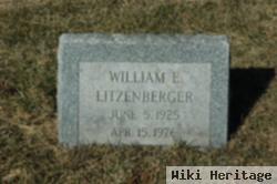 William Edward Litzenberger, Jr