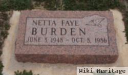 Netta Faye Burden