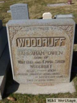 Abraham Owen Woodruff