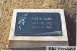 Edith Rains