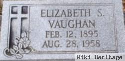 Elizabeth S Vaughan