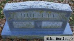 Minnie Mae Hutton Duffett