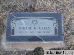 Goldie K. Hardie Green