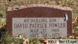 David Patrick Fowler