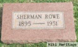 Sherman Rowe