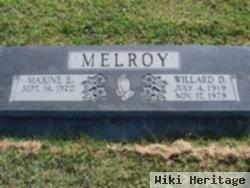 Willard Dempsey Melroy