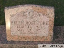 Helen Bost Ford