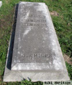 Mary Elizabeth Baumer Voelkel