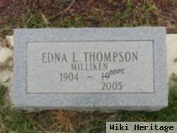 Edna L Thompson