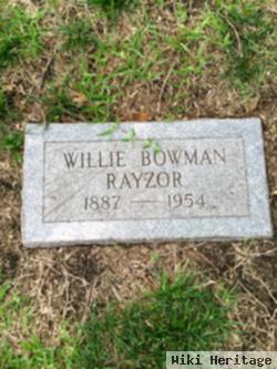 Willie Bowman Rayzor