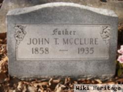 John T Mcclure